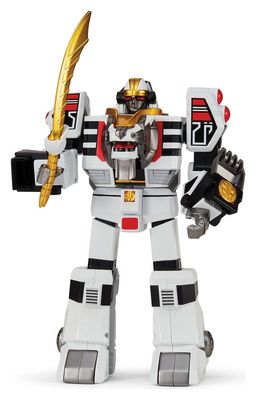 Power Rangers White Tigerzord - Figurine 25 cm - Playmates Power Rangers White Tigerzord - Figurine 25 cm - Playmates