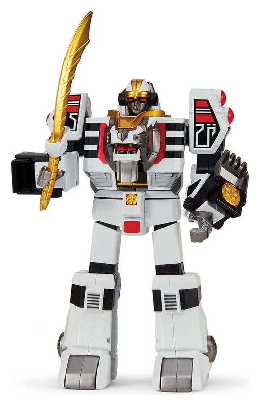 Power Rangers White Tigerzord - Figurine 25 cm - Playmates Power Rangers White Tigerzord - Figurine 25 cm - Playmates