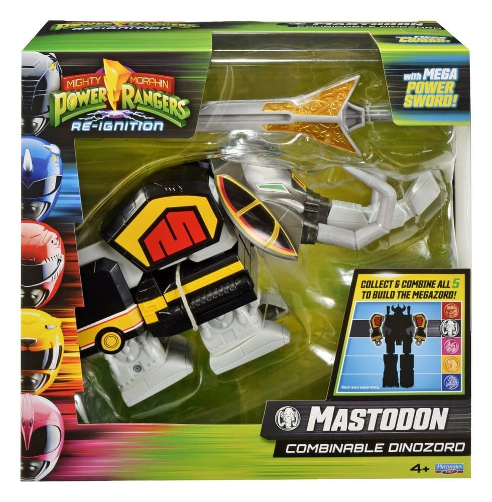 Power Rangers Combinable Dinozord - Figurine Mastodon 23 cm - Playmates