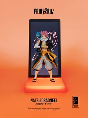 Fairy Tail - Figurine NEON by Tsume Natsu Dragneel - Tsume
