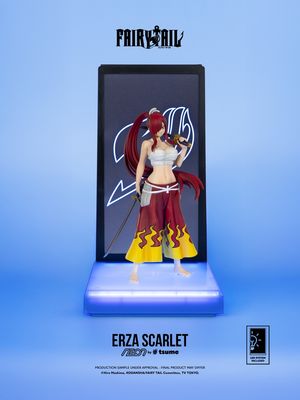 Fairy Tail - Figurine NEON by Tsume Erza Scarlet - Tsume