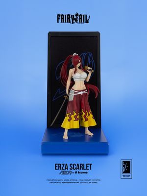 Fairy Tail - Figurine NEON by Tsume Erza Scarlet - Tsume
