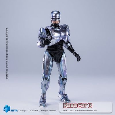 RoboCop 3 Exquisite Super Series Figurine 1/12 RoboCop 17 cm - Hiya Toys