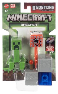 Minecraft - Figurine Creeper 8 cm - Mattel