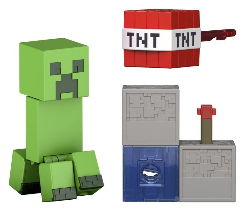 Minecraft - Figurine Creeper 8 cm - Mattel Minecraft - Figurine Creeper 8 cm - Mattel