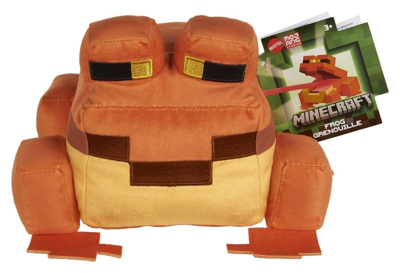 Minecraft - Peluche Grenouille 20 cm - Mattel