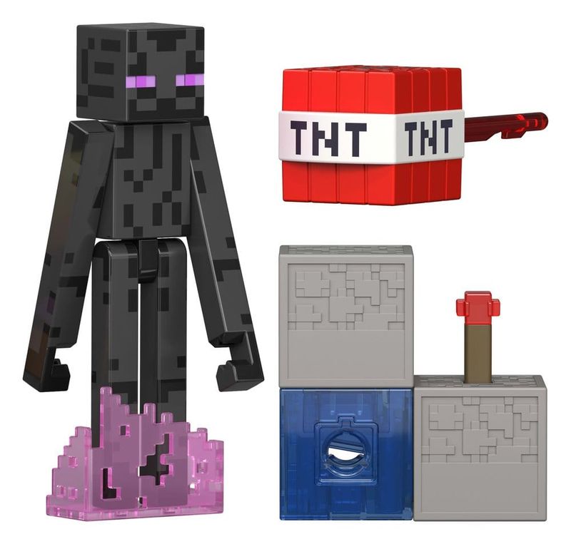 Minecraft - Figurine Enderman 8 cm - Mattel Minecraft - Figurine Enderman 8 cm - Mattel