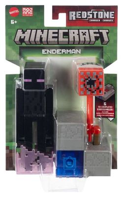 Minecraft - Figurine Enderman 8 cm - Mattel