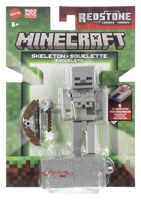 Minecraft - Figurine Squelette 8 cm - Mattel