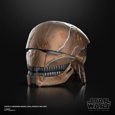 Star Wars: The Acolyte Black Series casque electronique The Stranger - Hasbro