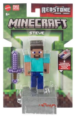 Minecraft - Figurine Steve 8 cm - Mattel