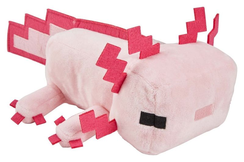 Minecraft - Peluche Axolotl 20 cm - Mattel Minecraft - Peluche Axolotl 20 cm - Mattel
