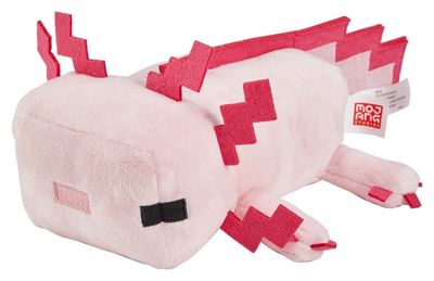 Minecraft - Peluche Axolotl 20 cm - Mattel