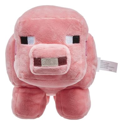 Minecraft - Peluche Cochon 20 cm - Mattel