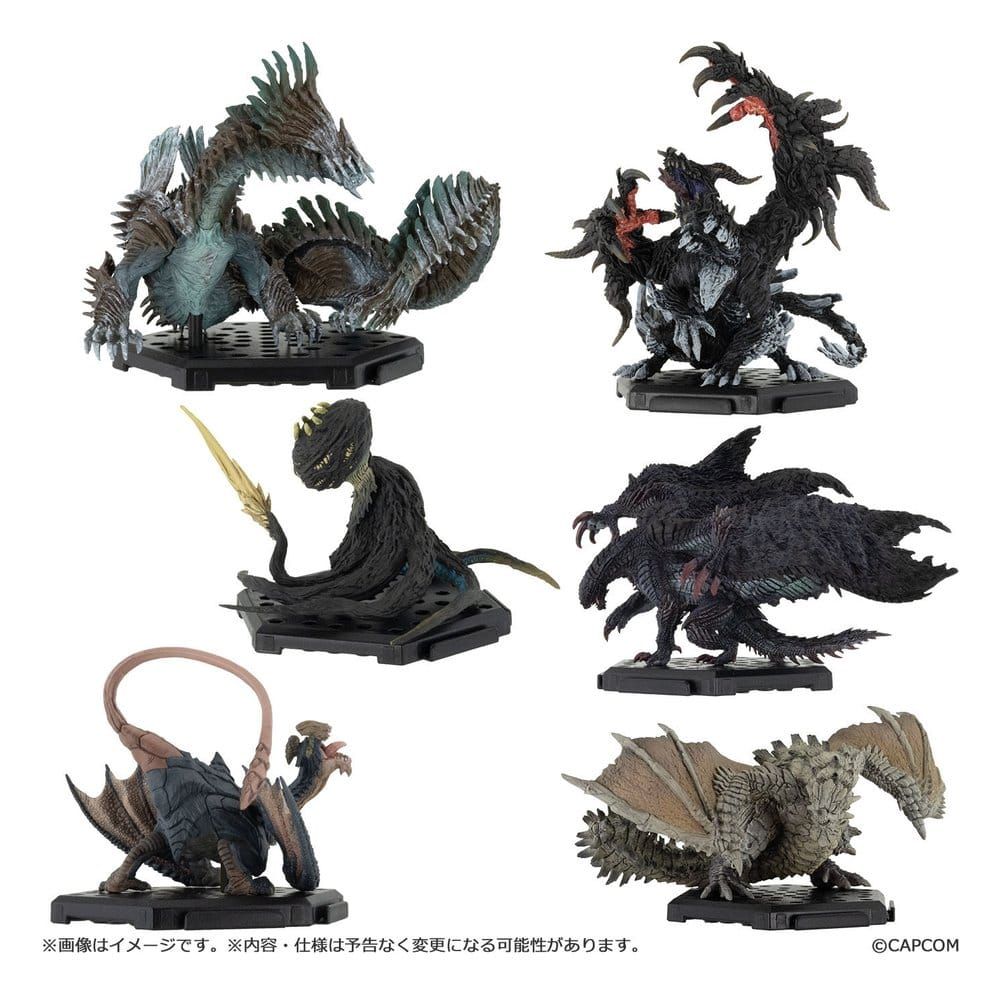 Monster Hunter - Assortiment Figure Builder trading figures Standard Model Plus Vol. 30 (6) - Capcom