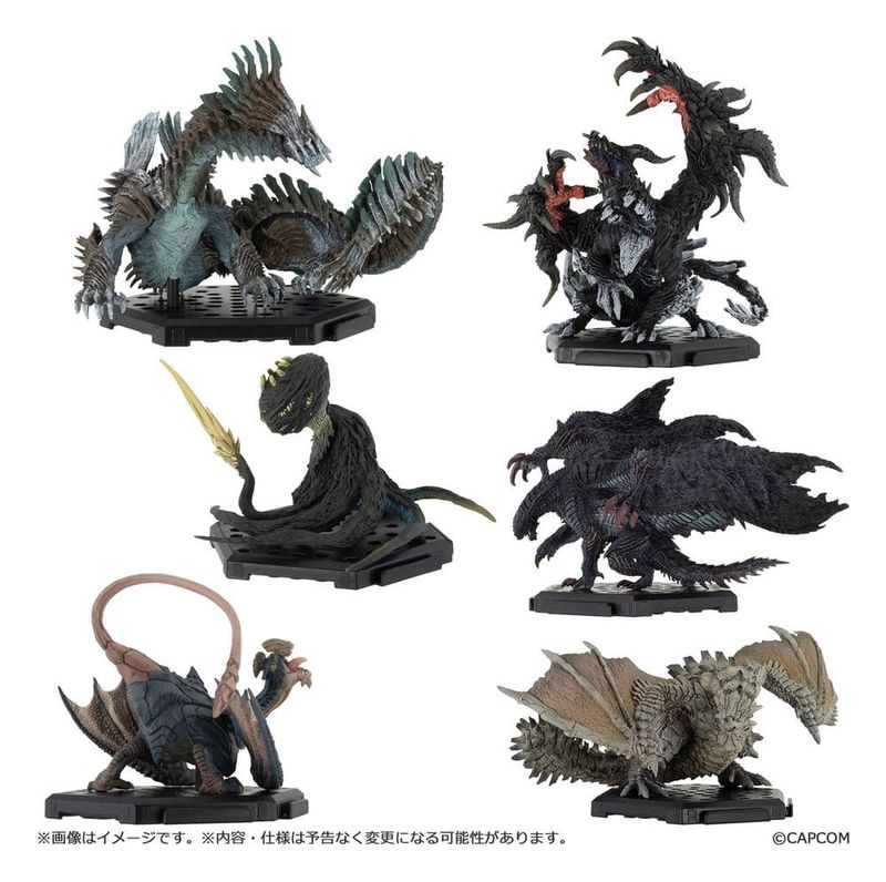 Monster Hunter - Assortiment Figure Builder trading figures Standard Model Plus Vol. 30 (6) - Capcom