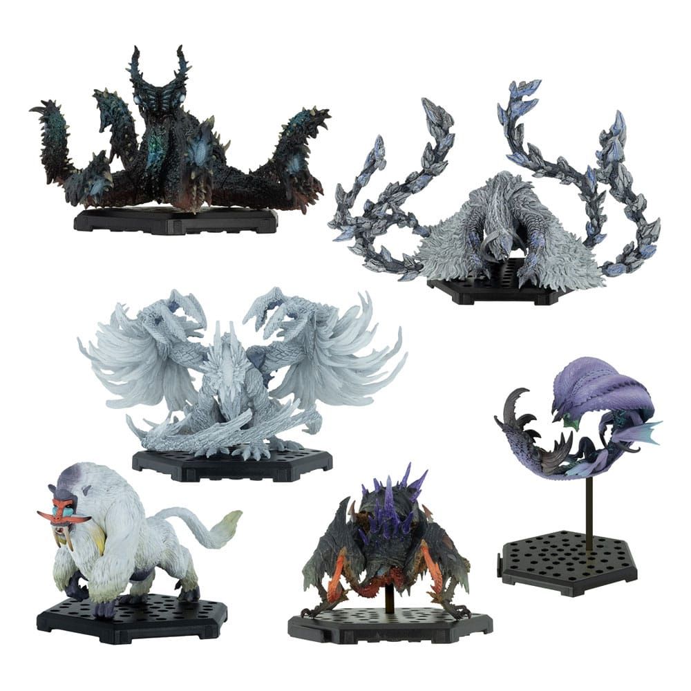 Monster Hunter - Assortiment Figure Builder trading figures Standard Model Plus Vol. 29 10 - 15 cm (6) - Capcom