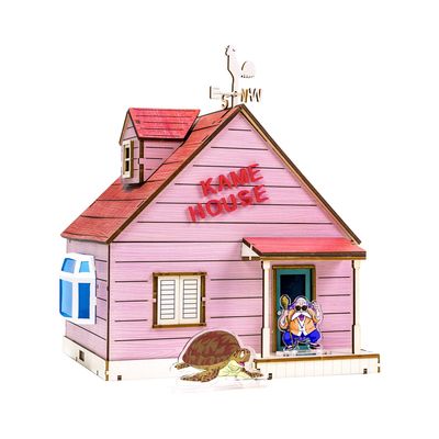 Dragon Ball - Wooden Kit Kame House - Puremind Dragon Ball - Wooden Kit Kame House - Puremind