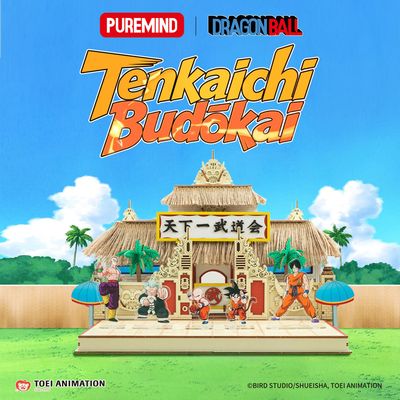 Dragon Ball - Wooden Kit Tenkaichi Budokai - Puremind