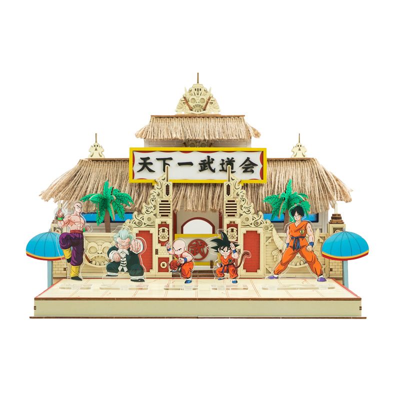 Dragon Ball - Wooden Kit Tenkaichi Budokai - Puremind