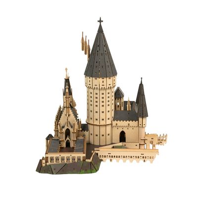 Harry Potter - Wooden Scene Hogwarts The Great Hall Light Up And Sound - Puremind Harry Potter - Wooden Scene Hogwarts The Great Hall Light Up And Sound - Puremind