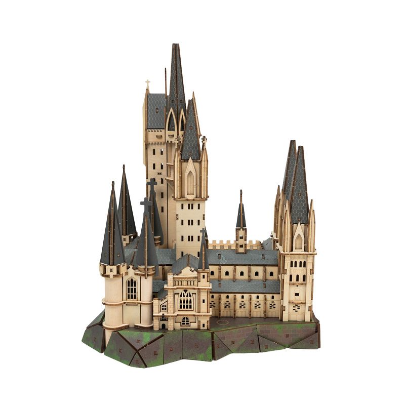 Harry Potter - Wooden Scene Hogwarts The Astronomy Tower - Puremind