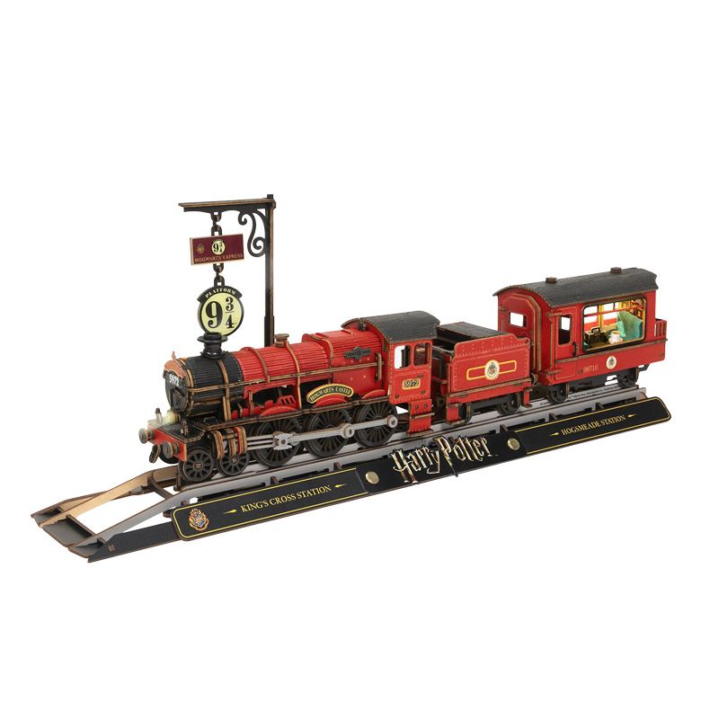 Harry Potter - Wooden Magic Collectibles Hogwarts Express - Puremind