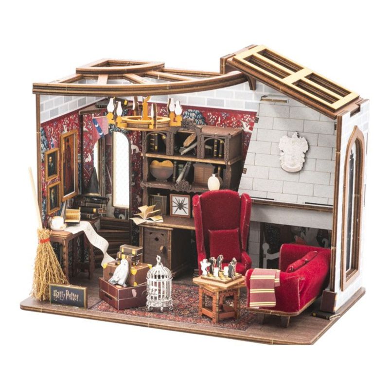 Harry Potter - Wooden Diy House Gryffindor Common Room - Puremind