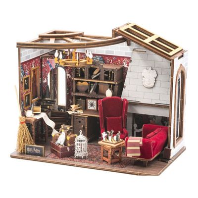 Harry Potter - Wooden Diy House Gryffindor Common Room - Puremind