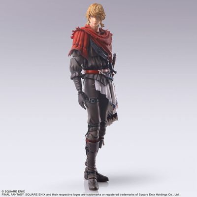 Final Fantasy VII Bring Arts - Figurine Joshua Rosefield 15 cm - Square-Enix