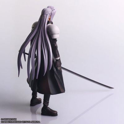 Final Fantasy VII - Plastic Model Kit Structure Arts Sephiroth 17 cm - Square-Enix