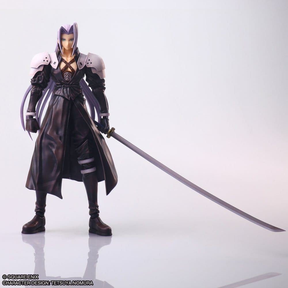 Final Fantasy VII - Plastic Model Kit Structure Arts Sephiroth 17 cm - Square-Enix