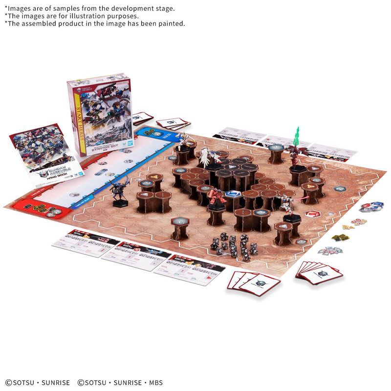 Gundam Assemble - Starter Set 01 - Bandai Tabletop Games Gundam Assemble - Starter Set 01 - Bandai Tabletop Games