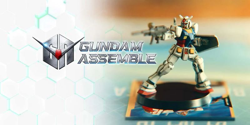 Gundam Assemble -Expansion Pack 03 - Bandai Tabletop Games