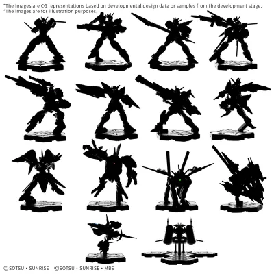 Gundam Assemble - Deluxe Set 02 - Bandai Tabletop Games