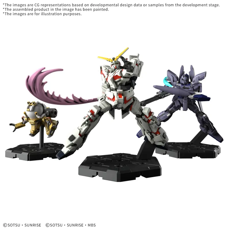 Gundam Assemble - Expansion Pack 01 - Bandai Tabletop Games
