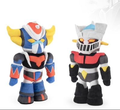 Goldorak - Set 2 peluches Grendizer &amp; Mazinger Z - Barrado
