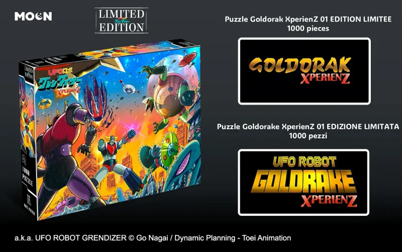 Goldorak - Puzzle Edition Limitée Goldorak Xperienz - Moon Animation