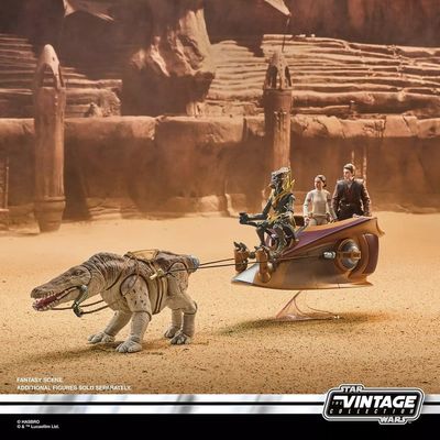 Star Wars Episode II Vintage Collection - Pack 2 figurines Orray et Geonosian Picador 10 cm - Hasbro