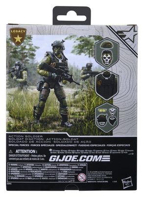 G.I. Joe Classified Series Legacy Collection - Figurine Action Soldier Special Forces 15 cm - Hasbro