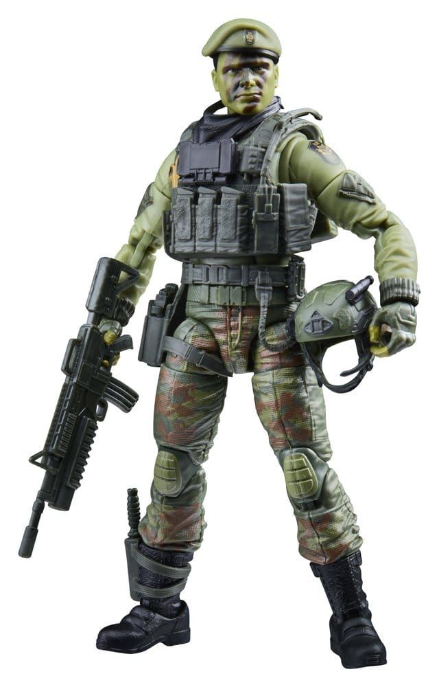 G.I. Joe Classified Series Legacy Collection - Figurine Action Soldier Special Forces 15 cm - Hasbro