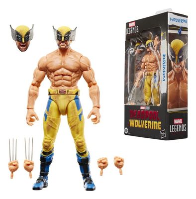 Deadpool & Wolverine Marvel Legends - Figurine Wolverine 15 cm - Hasbro