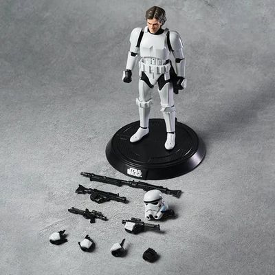 Star Wars - Model Kit Champion Class Han Solo Stormtrooper Disguise Version - Blokees