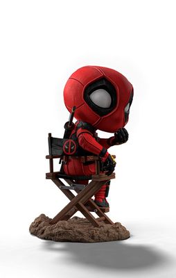Marvel Deadpool &amp; Wolverine - Figurine Minico PVC Deadpool 13 cm - Iron Studios