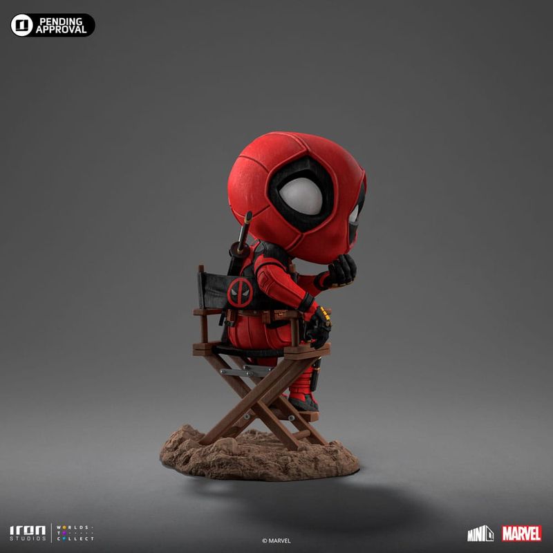 Marvel Deadpool & Wolverine - Figurine Minico PVC Deadpool 13 cm - Iron Studios