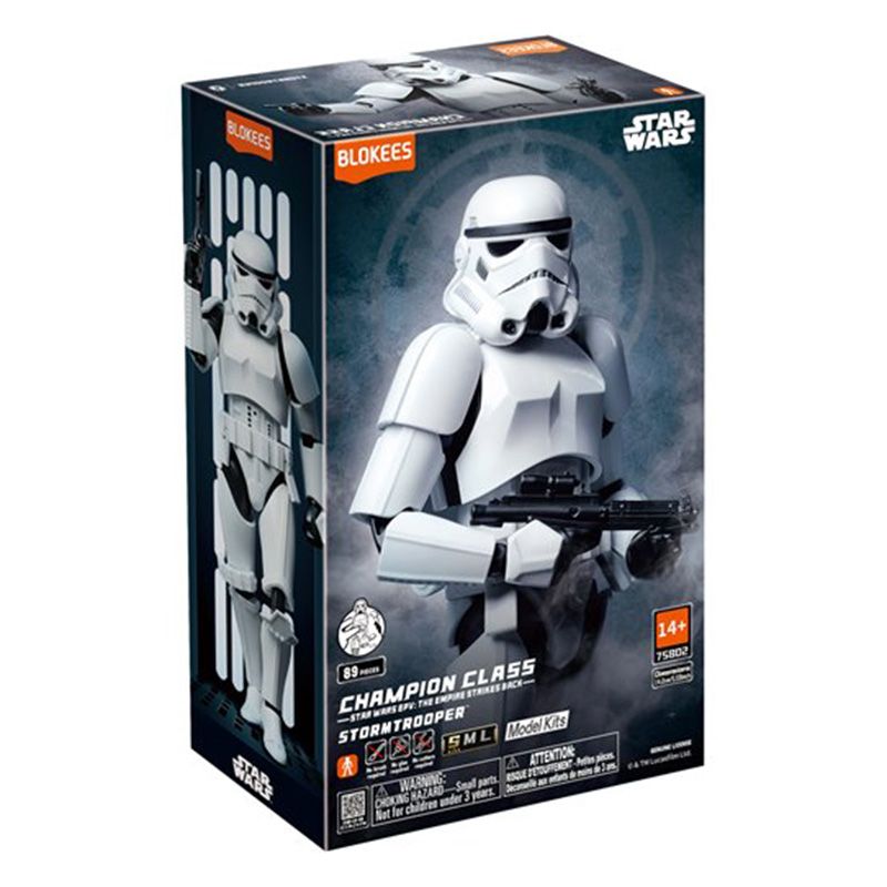 Star Wars - Model Kit Champion Class Stormtrooper - Blokees
