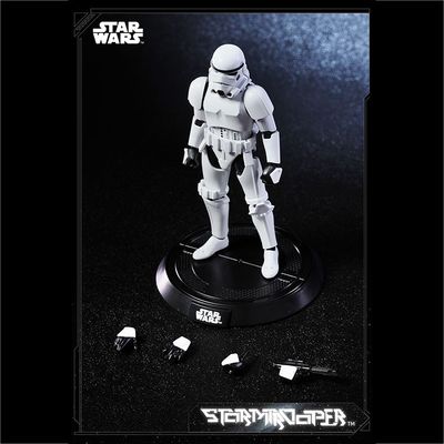 Star Wars - Model Kit Champion Class Stormtrooper - Blokees
