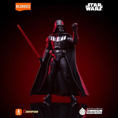 Star Wars - Model Kit Champion Class Dark Vador - Blokees