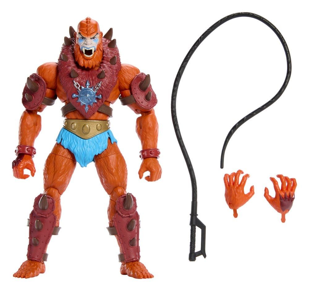 Masters of the Universe Masterverse - Figurine Vintage Collection: Beast Man 18 cm - Mattel