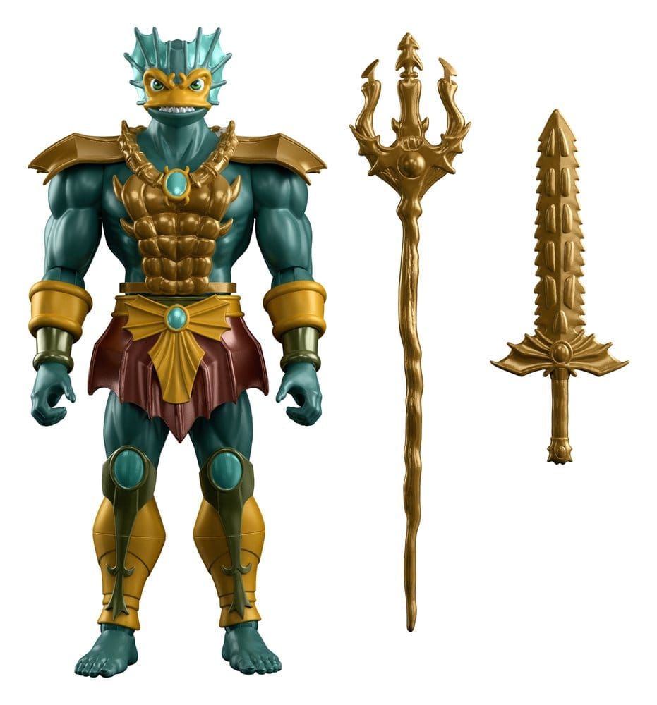Masters of the Universe Origins - Figurine Cartoon Collection: Mer-Man 14 cm - Mattel